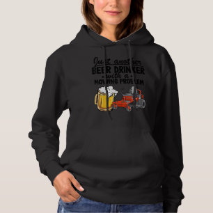 Pull À Capuche Juste Un Autre Buveur De Bière Avec Un Problème De