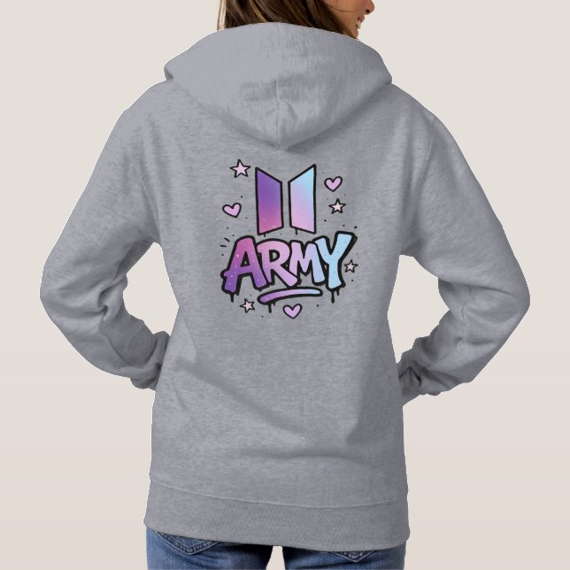 PULL À CAPUCHE K-POP (Dos)