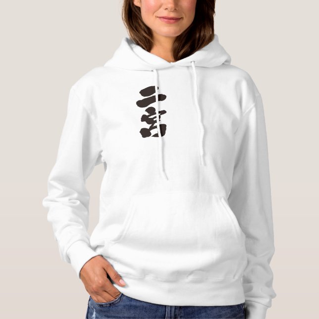 Pull À Capuche [Kanji] Ninomiya (Devant)