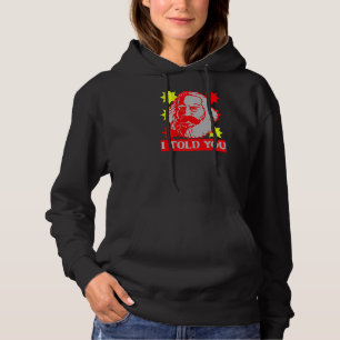 Pull À Capuche Karl Marx Je Vous Ai Dit Communisme Capitale Commu