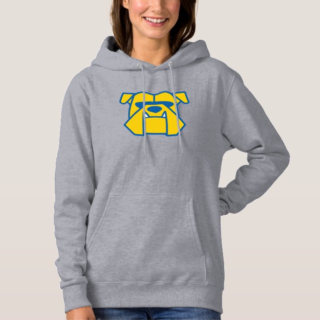 Pull À Capuche Kettering University Bulldogs (Devant)