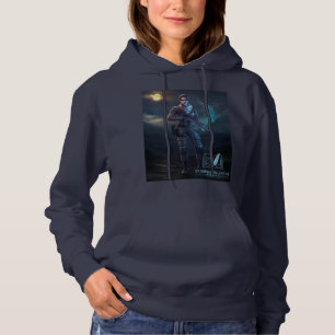 Pull À Capuche Kia Santor de Virgil Team Book Art Character
