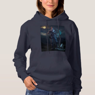 Pull À Capuche Kia Santor de Virgil Team Book Art Character