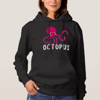 Pull À Capuche Kids Octopus Shirt For Boys Or Girls  T-Shirt