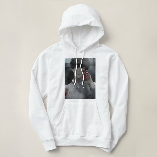 Pull À Capuche Kim Dokja - Point de vue des lecteurs omniprésents (Design devant)
