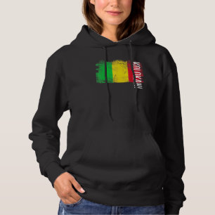 Pull À Capuche Kolokani Mali Drapeau Pour Maliens Hommes Femmes E