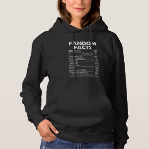 Pull À Capuche Kpop Fandom Kdrama Nutrition Fandom