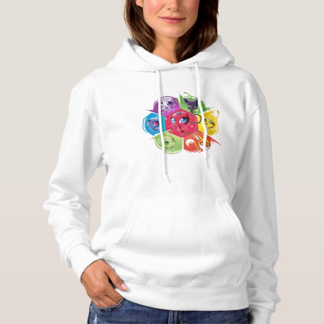 Pull À Capuche Kwamis coloré (Devant)