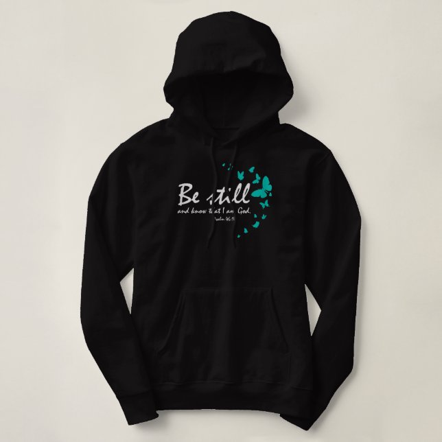 Pull À Capuche La Bible chrétienne Dons Verse Dons La Butte Relig (Design devant)