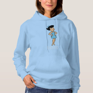 Pull À Capuche La blocaille des Flintstones   Betty