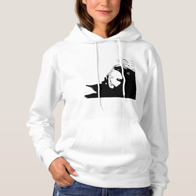 Pull À Capuche La femme de Lot (Devant)
