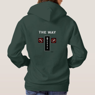 Pull À Capuche La manière dont la Vérité, vie, rue, évangélisme
