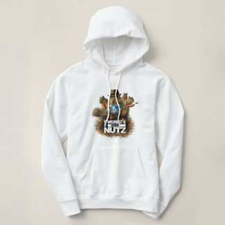 Pull À Capuche La Nutz du monde en perte de vitesse