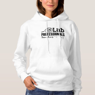 Pull À Capuche Lab Professionals Save Lives Laboratory Tech Gift
