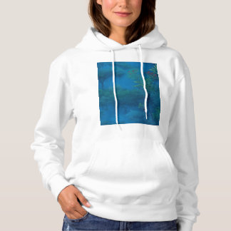 Pull À Capuche Lac d'Eternel dans la forêt de Cèdres