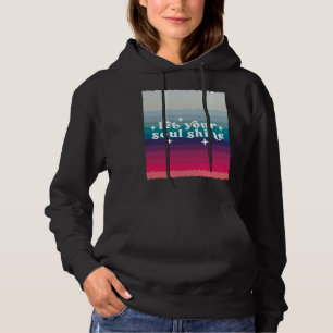 Pull À Capuche Laissez Votre Âme Briller