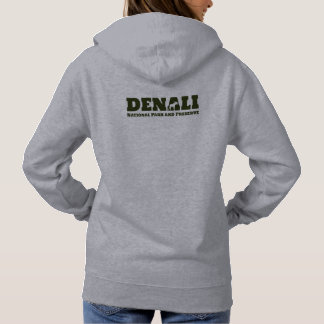 Pull À Capuche L'Alaska. Parc national et conserve de Denali