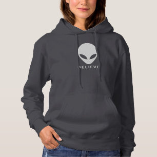 Pull À Capuche L'alien croient