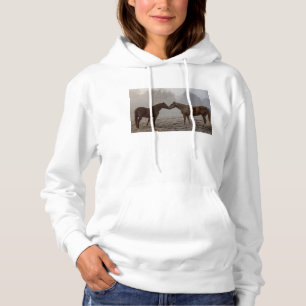 Pull À Capuche L'amour du cheval