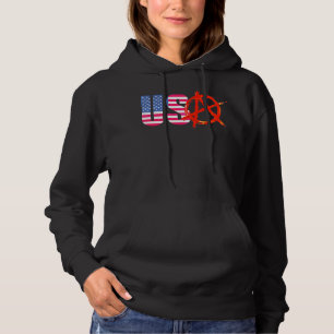 Pull À Capuche L'anarchie dans... USA