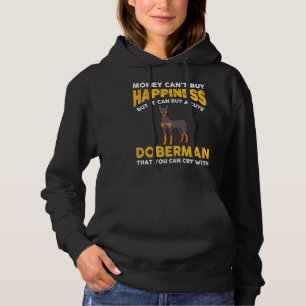 Pull À Capuche L'argent ne peut pas acheter le bonheur Funny Dobe