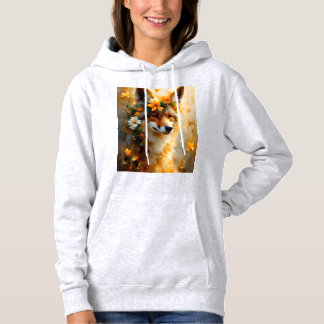 Pull À Capuche Le Bloomfox royal