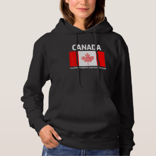 Pull À Capuche Le Canada Est L'Un Des Pays Les Plus Aimés Du