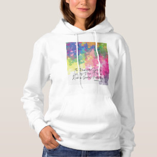 Pull À Capuche Le Fruit de l'Esprit - Galates 5
