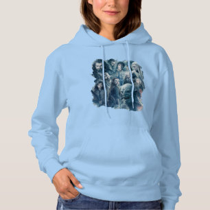 Pull À Capuche Le graphique de caractère de cinq armées