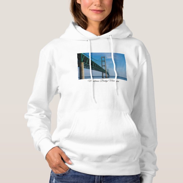 Pull À Capuche Le long du pont Mackinac (Devant)