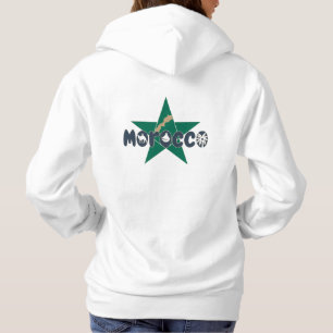 Pull À Capuche Le Maroc est un héritage que vous portez avec fier