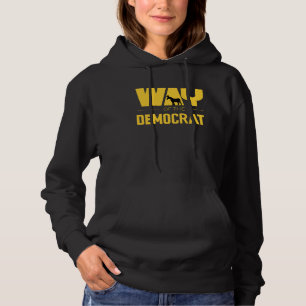 PULL À CAPUCHE LE MODE DU DÉMOCRATE