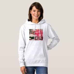 Pull À Capuche "Le monde de la menthe poivrée de Mme Elizabeth"
