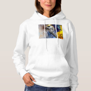 Pull À Capuche le physique d'homme musclé en nuances de gris de S