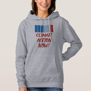 Pull À Capuche Le Réchauffement climatique freine le changement c
