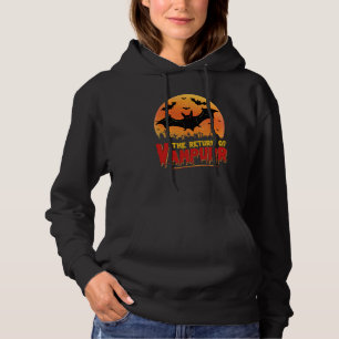Pull À Capuche Le Retour de Chauve-souris Vampire Vampurr Hallowe