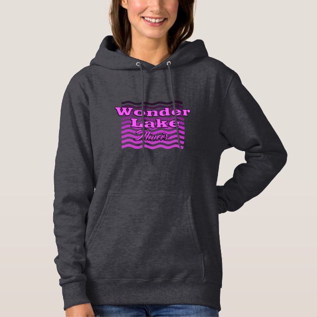 Pull À Capuche Le sweatshirt à capuchon de base des femmes de (Devant)