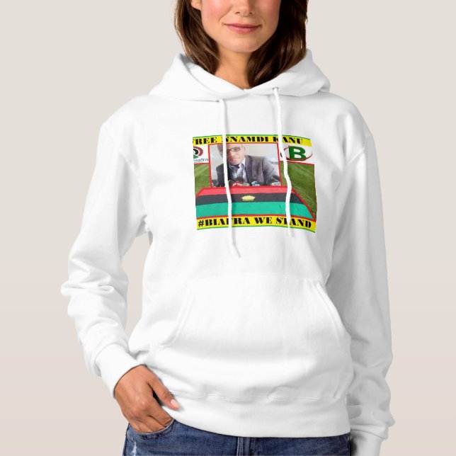 Pull À Capuche Le sweatshirt à capuchon de base des femmes de (Devant)