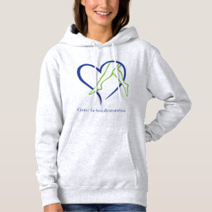 Pull À Capuche Le sweatshirt des femmes