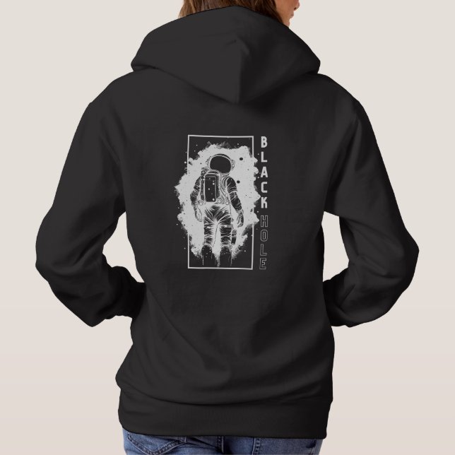Pull À Capuche Le trou noir (Dos)