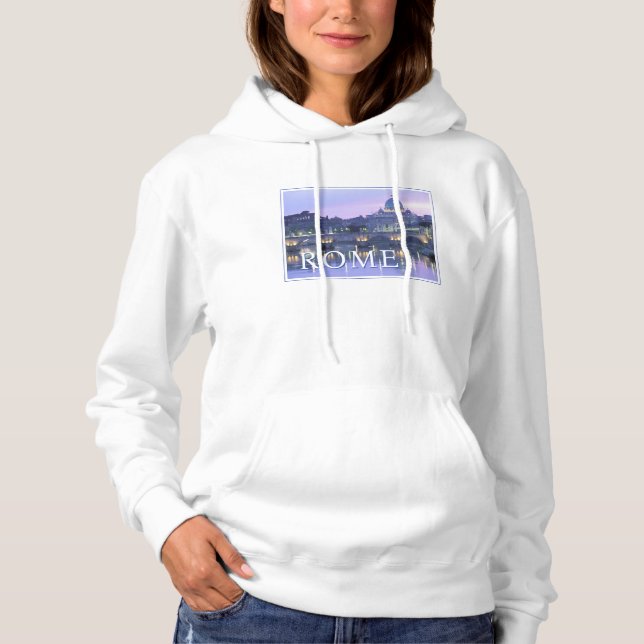 Pull À Capuche Le Vatican | Rome, Italie (Devant)
