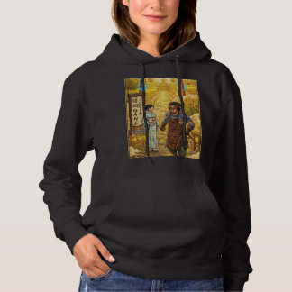Pull À Capuche Le Vœu de Spirit Forge – Hagane & Les Soleils Éter