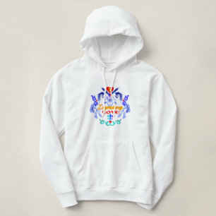 Pull À Capuche ❤️ ✦° ・ 🦄 légendaire Sweatshirt à capuche Love-Un