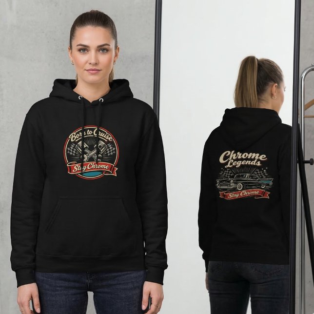 Pull À Capuche Légendes de Chrome (Créateur téléchargé)