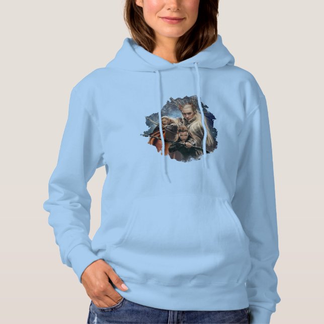 Pull À Capuche LEGOLAS GREENLEAF™, TAURIEL™ et Thranduil (Devant)