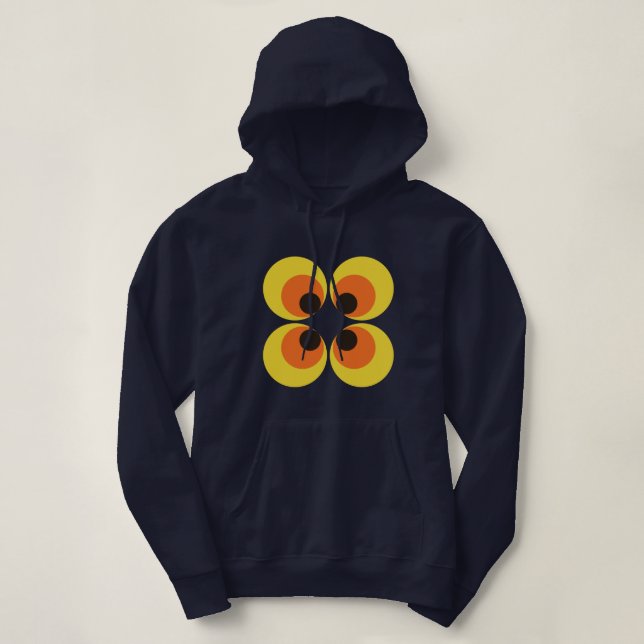Pull À Capuche les années 70 Fond d'écran (Design devant)