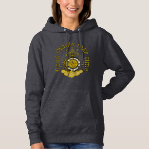 Pull À Capuche les bonnes choses prennent du temps Citation inspi