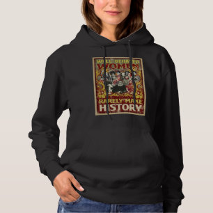 Pull À Capuche Les femmes bien élevées font rarement l'histoire M