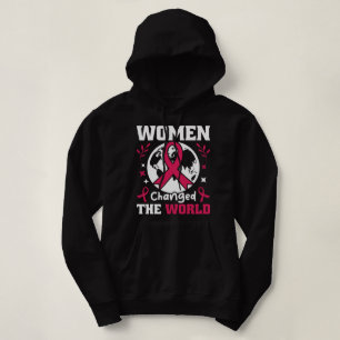 Pull À Capuche Les Femmes Ont Changé Le Monde Féministe