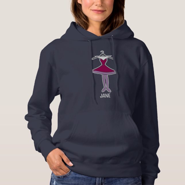 Pull À Capuche Les Jetsons | Robe de Jane (Devant)